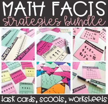 Preview of Math Fact Strategies