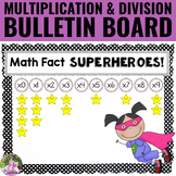 Achievement Bulletin Board Display - Multiplication & Divi