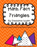 Math Fact Triangles