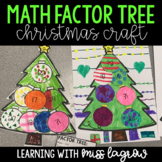 Math Factors Christmas Tree Holiday Craft