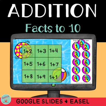 Preview of Math Facts Addition Practice