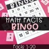 Math Facts Bingo