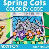 Summer Vacation Coloring Sheets Pages Cute Cats Flowers Ma