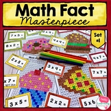 Multiplication Facts Practice Set 1