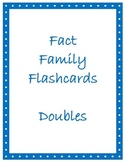 Math Facts Flashcards - Doubles Facts