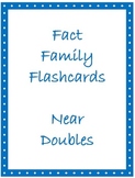 Math Facts Flashcards - Near Doubles