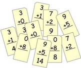 Math Facts Flashcards, with Answers:  Add, Sub, Mult, Divide