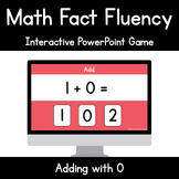 Math Facts Fluency: Addition Facts 0-9