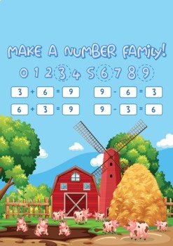 Preview of Math Facts Fluency : Addition, Subtraction And Miltiplication Workbooks