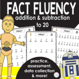 Math Facts Fluency {Addition and Subtraction to 20}