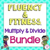 Math Facts Fluency & Fitness® BUNDLE (Multiplication and D