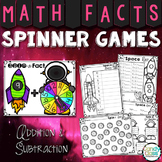 Math Facts Fluency Games: Addition and Subtraction Games f