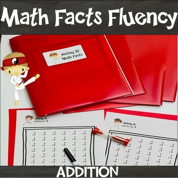 Preview of Dollar Deals July Morning Work 1st 2nd Grade Math Facts Fluency Practice Fsdeals