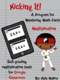 Math Facts Fluency Timed Tests Google Multiplication Drill