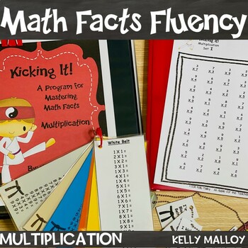 Monthly Math Mats for Daily Math Fact Practice in K-2