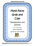 Math Facts Grab and Clap Game