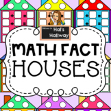 Math Facts Houses: Addition & Subtraction