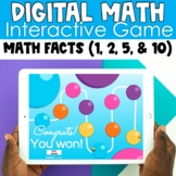 Math Facts Interactive Game - Digital Math Fact Practice - Math Fact Fluency