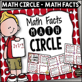 Mental Math Activity Math Circle Facts