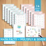 Math Facts Multiplication Division Printable Worksheets El