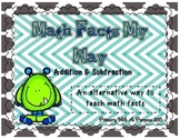 Math Facts My Way - Alternative to Saxon