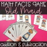 Math Facts - Old Maid