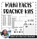 Math Facts Practice | Fact Fluency | Grades 3-5