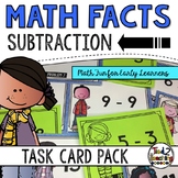 Math Facts - Subtraction