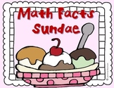 Math Facts Sundae {An Incentive for Learning Multiplicatio