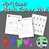 Math Facts - War Card Game (#s 0-9 for Addition, Subtracti