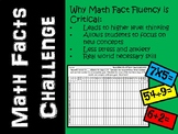 Math Facts Challenge
