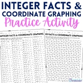 Integer Operations and Coordinate Graphing Practice