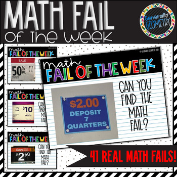 Preview of Math Fail of the Week | Geometry | Algebra | Math Fun