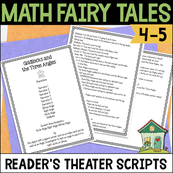 Preview of Math Fairy Tales Reader's Theater Scripts