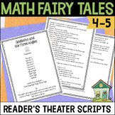 Math Fairy Tales Reader's Theater Scripts