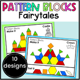 Fairytale Pattern Block Mats, Task Cards and Design Activities