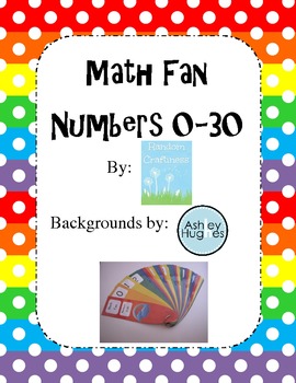 Numbers 0-10 Fun Number Fan 