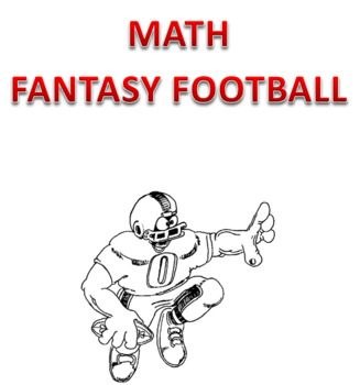 Preview of Math Fantasy Football (Complete Packet)