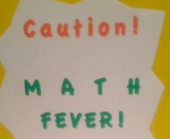 Preview of Math Fever! Introducing Integers in Real World Situation