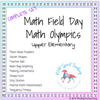 Preview of Math Field Day or Math Olympics **Full Event**