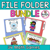 Math File Folder Games | Math Centers | Fast Finishers