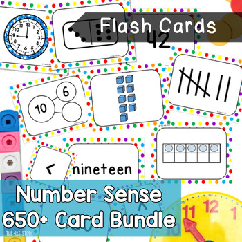 Printable Flash Cards for Preschool, Kindergarten and Early Elementary