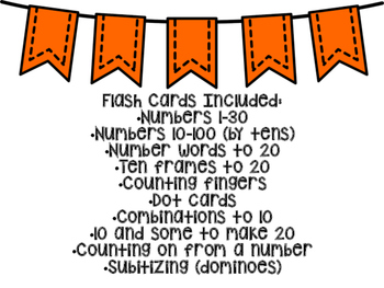 Math Flash Cards by Julie Lee | Teachers Pay Teachers