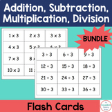 Addition, Subtraction, Multiplication & Division Flash Car
