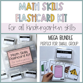 Math Flashcards MEGAKIT | Yearlong Kindergarten Math Small Group
