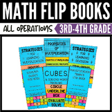 3rd Grade Math Flip Book Bundle