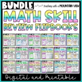 Math Flipbooks Bundle