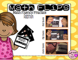 Math Flips Addition 1-12 (Math Fluency Practice)