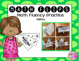 Math Flips Addition (Math Fluency Practice)