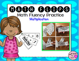 Math Flips Multiplication (Math Fluency Practice)